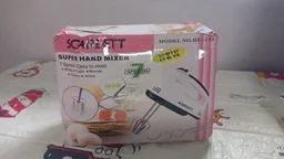 Electric Hand Mixer – 7-Speed with Attachments | XcelCraft