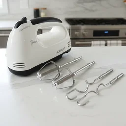 Electric Hand Mixer – Multi-Speed Kitchen Baking Appliance