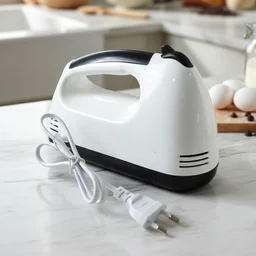 Electric Hand Mixer – Multi-Speed Kitchen Baking Appliance