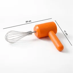 Electric Handheld Whisk Mixer – USB Rechargeable & Detachable