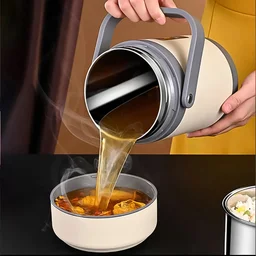 Electric Heated Lunch Box – 2L Stainless Steel | Lunchie Bunchie