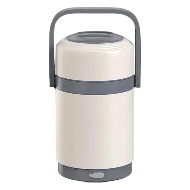 Electric Heated Lunch Box – 2L Stainless Steel | Lunchie Bunchie