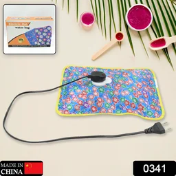 Electric Hot Water Bag – Pain Relief & Warmth | Velvet Wellness