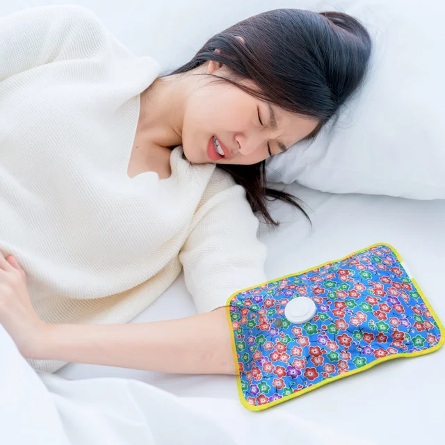 Electric Hot Water Bag – Pain Relief & Warmth | Velvet Wellness