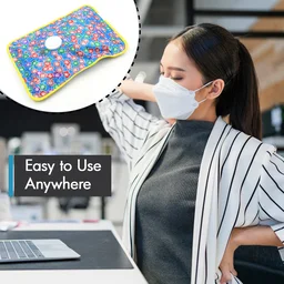 Electric Hot Water Bag – Pain Relief & Warmth | Velvet Wellness
