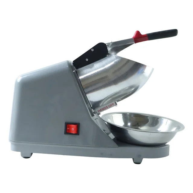 Electric Ice Crusher – Effortless & Fast for Home/Commercial Use