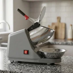 Electric Ice Crusher – Effortless & Fast for Home/Commercial Use