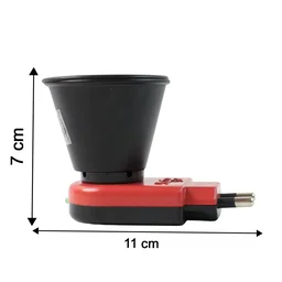 Electric Kapoor Dani Diffuser – Smoke-Free Camphor for Pure Air