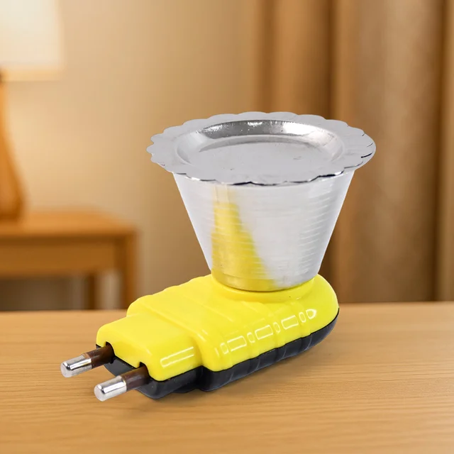 Electric Kapoor Dani – QuickBurn Steel Incense Burner | Styleva
