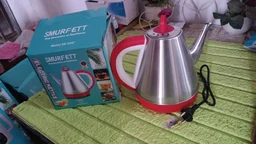 Electric Kettle 1.5 Litre – Stainless Steel, 1500W | Siplix