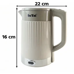 Electric Kettle 2.3 Litre, Fast Boiling Water Kettle with Auto Shut-Off (1 Pc)