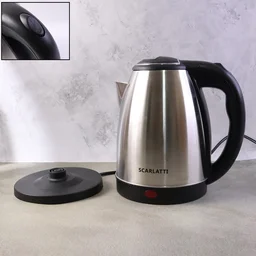 Electric Kettle 2L – Fast Boil Stainless Steel Durable Design