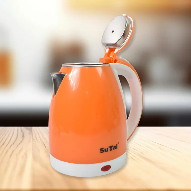 Electric Kettle – 2L Stainless Steel with Auto Shut-Off | Siplix