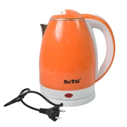 Electric Kettle – 2L Stainless Steel with Auto Shut-Off | Siplix