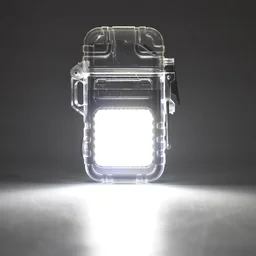 Electric Lighter Flashlight – USB Rechargeable 3-Mode COB | Indo Glow