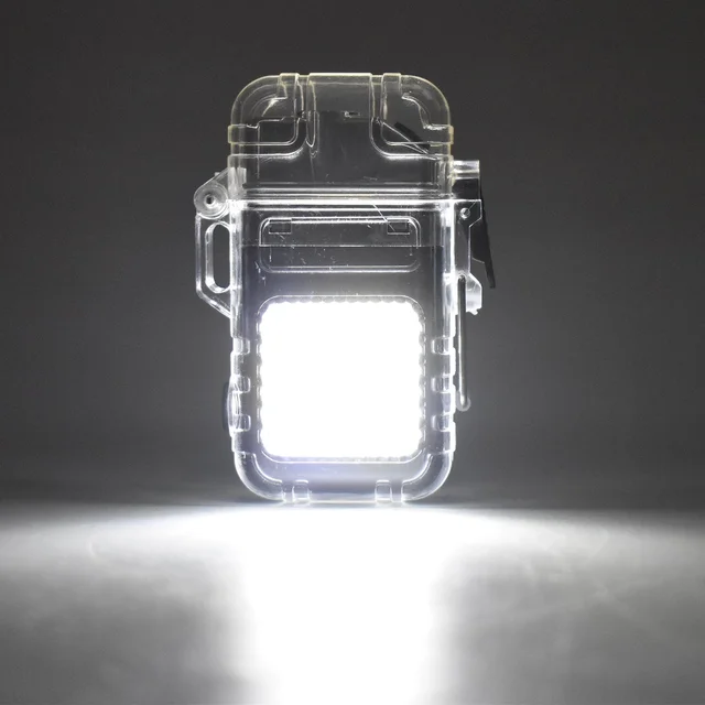 Electric Lighter Flashlight – USB Rechargeable 3-Mode COB | Indo Glow