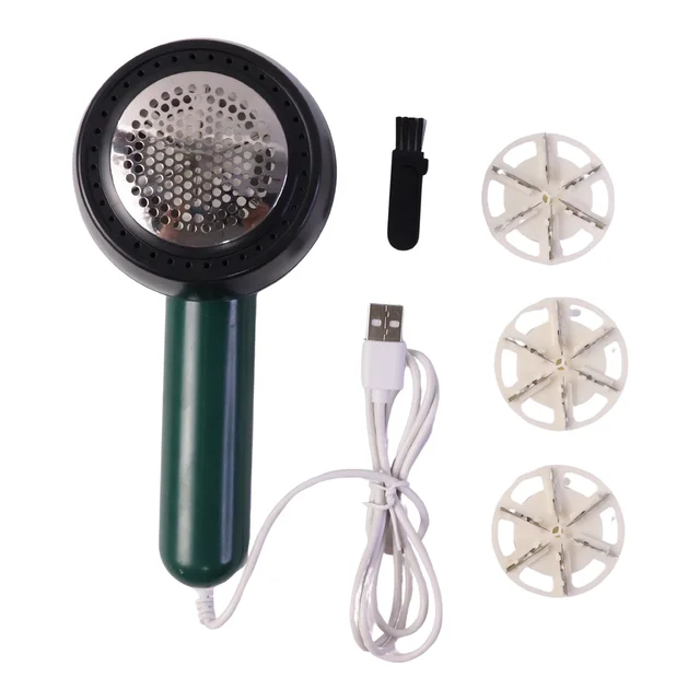 Electric Lint Remover – Cordless Fabric Fuzz & Pill Removal