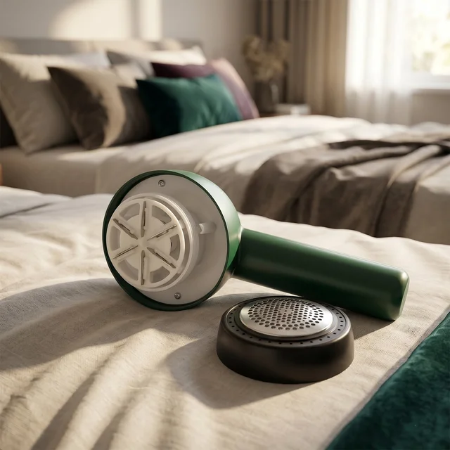 Electric Lint Remover – Cordless Fabric Fuzz & Pill Removal