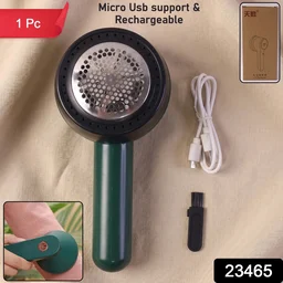 Electric Lint Remover – Cordless Fabric Shaver for Clothes and More