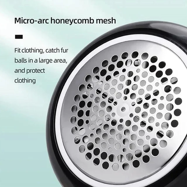 Electric Lint Remover – Cordless Fabric Shaver for Clothes and More