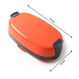 Electric Lunch Box – Dual Stainless Steel Containers for Hot Meals