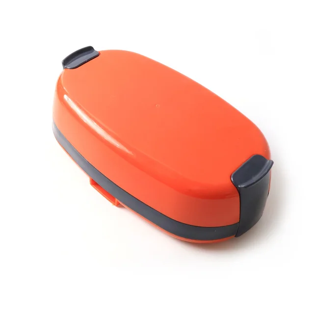 Electric Lunch Box – Dual Stainless Steel Containers for Hot Meals