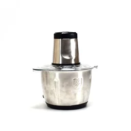 Electric Meat Grinder – 3L Stainless Steel Food Chopper | CookAura