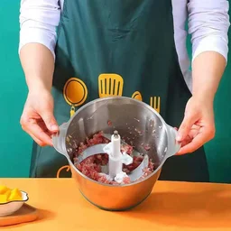Electric Meat Grinder – 3L Stainless Steel Food Chopper | CookAura