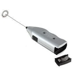 Electric Milk Frother – Handheld Wand Mixer for Coffee | Grippy