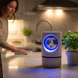Electric Mosquito Killer Lamp – Safe & Chemical-Free Indoor Pest Control