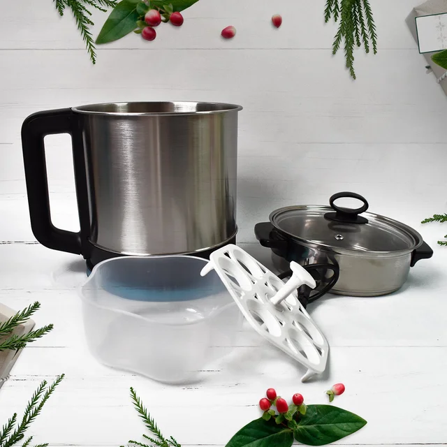 Electric Multi Cooker – 2.5L Stainless Steel 800W | FirePot