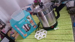 Electric Multi Cooker – 2.5L Stainless Steel 800W | FirePot