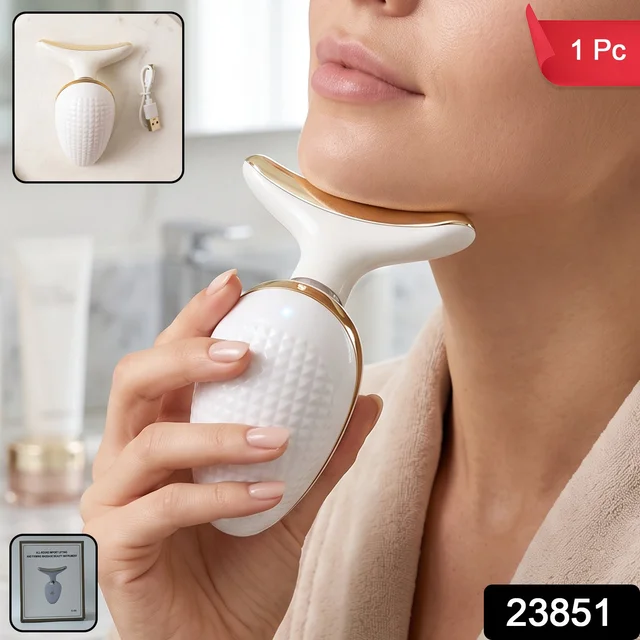 Electric Neck and Face Massager Lifting Firming Skin Care Beauty De...