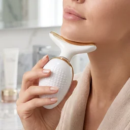 Electric Neck and Face Massager Lifting Firming Skin Care Beauty De...