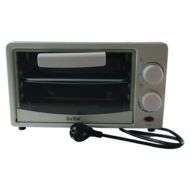 Electric Oven 12 Litre, 600W Mini OTG Oven Toaster Griller for Baking (1 Pc)