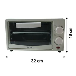 Electric Oven 12 Litre, 600W Mini OTG Oven Toaster Griller for Baking (1 Pc)