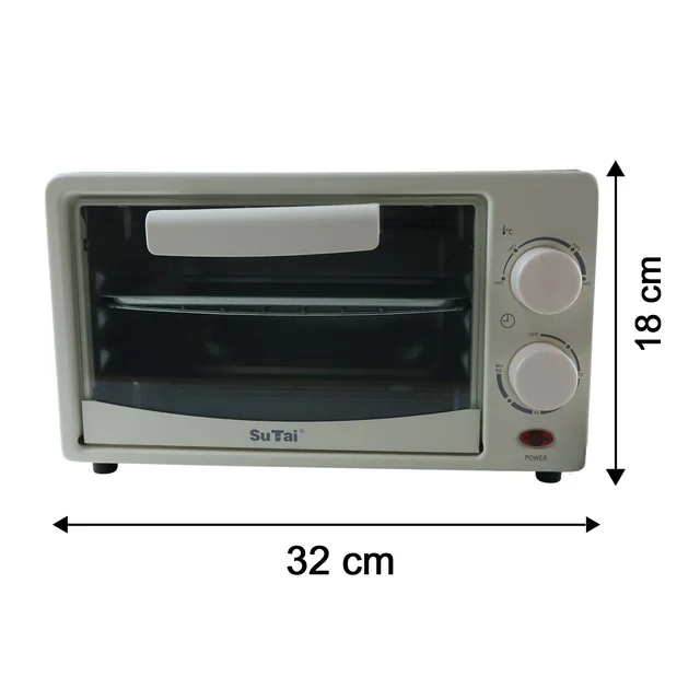 Electric Oven 12 Litre, 600W Mini OTG Oven Toaster Griller for Baking (1 Pc)