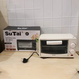 Electric Oven 12 Litre, 600W Mini OTG Oven Toaster Griller for Baking (1 Pc)