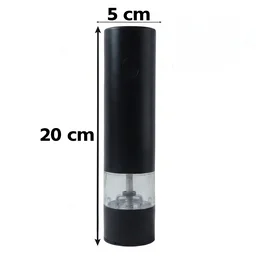 Electric Pepper Grinder – USB Rechargeable & One Touch Operation