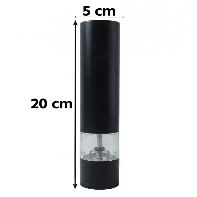 Electric Pepper Grinder – USB Rechargeable & One Touch Operation