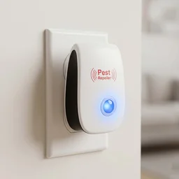 Electric Pest Repeller – Safe Ultrasonic Indoor Pest Control