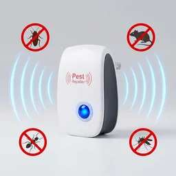 Electric Pest Repeller – Safe Ultrasonic Indoor Pest Control