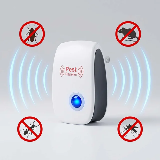 Electric Pest Repeller – Safe Ultrasonic Indoor Pest Control