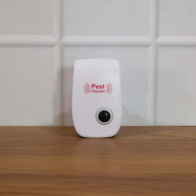 Electric Pest Repeller – Safe Ultrasonic Indoor Pest Control