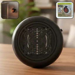 Electric Room Heater 900W – Compact Portable Wall Plug-In