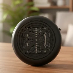 Electric Room Heater 900W – Compact Portable Wall Plug-In