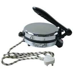 Electric Roti Maker – Stainless Steel Flatbread Cooker for Quick Meals