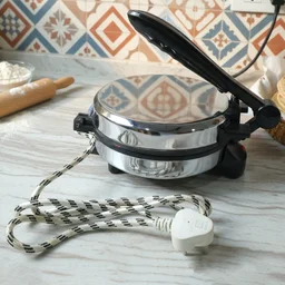 Electric Roti Maker – Stainless Steel Flatbread Cooker for Quick Meals
