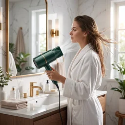 Electric Salon Hair Dryer Professional Hot and Cold Air Blower Nozzle (1 Pc)