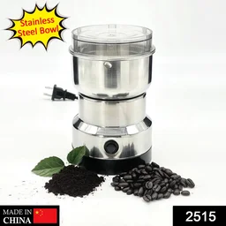 Electric Spice Grinder – Mini Stainless Steel for Coffee & Masala | ChefAura